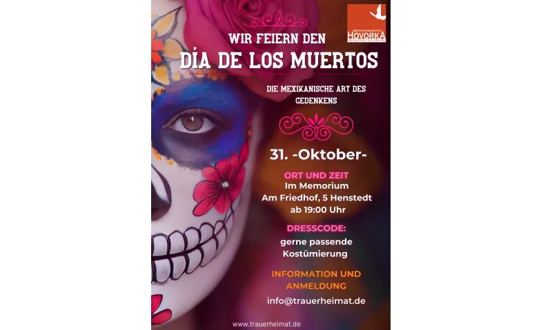 „Dia De Los Muertos“ in Henstedt-Ulzburg