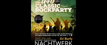 Event-Image for 'DIE &Uuml;40 OPENINGPARTY NACH DER HERBSTPAUSE IM NACHTWERK CLUB'