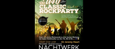 Event-Image for '&Uuml;40 PARTY M&Uuml;NCHEN &raquo; Die gro&szlig;e &Uuml;40 Classic-Rockparty'
