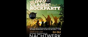 Event-Image for '&Uuml;40 PARTY M&Uuml;NCHEN &raquo; Die gro&szlig;e &Uuml;40 Classic-Rockparty'