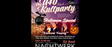 Event-Image for '&Uuml;40 PARTY M&Uuml;NCHEN &raquo; Die gro&szlig;e &Uuml;40 HALLOWEEN KULTPARTY'