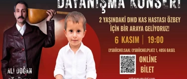 Event-Image for 'Ali Doğan G&auml;n&uuml;ltaş - Solo Konzert'