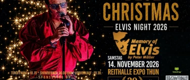 Event-Image for 'Blue Christmas Elvis Night 2026         SINCE 2006'