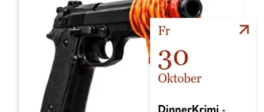 Event-Image for 'DinnerKrimi &ndash; Pizza, Pasta, Mord'