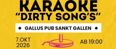 Event-Image for 'Dirty Song's - Karaoke Edition'