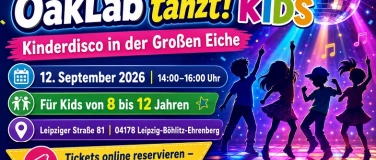 Event-Image for 'OakLab tanzt! KIDS'