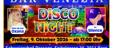 Event-Image for 'Disco Night mit DJ Silence'