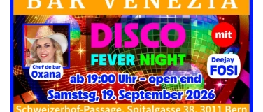 Event-Image for 'Disco Fever Night mit Deejay Fosi'