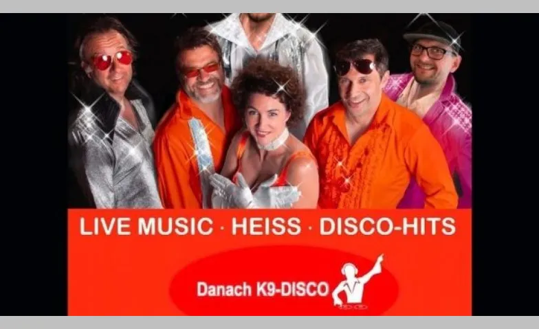 Disco-Party mit Disco Flash, Soirées & Fêtes, K9 Kulturzentrum