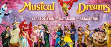 Event-Image for 'Disney-Hits in MUSICAL DREAMS ON ICE'