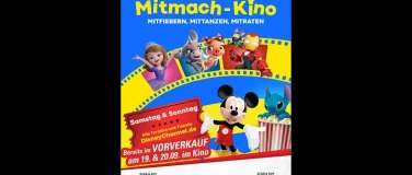 Event-Image for 'Disney Channel Mitmach-Kino im Capitol'