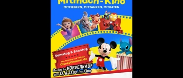 Event-Image for 'Disney Channel Mitmach-Kino'