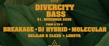 Event-Image for 'DIVERCITY BASS with BREAKAGE, DJ HYBRID & MOLECULAR'