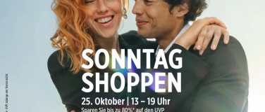 Event-Image for 'Verkaufsoffener Sonntag am 25. Oktober im Designer Outlet Be'