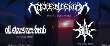 Event-Image for 'Black Night - Totenlegion, All Stars Are Dead + Solae'