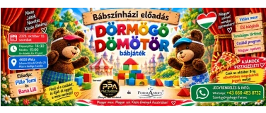 Event-Image for 'D&Ouml;RM&Ouml;GŐ D&Ouml;M&Ouml;T&Ouml;R &ndash; B&aacute;bsz&iacute;nh&aacute;z Welsben'