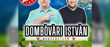 Event-Image for 'Domb&oacute;v&aacute;ri Istv&aacute;n &eacute;s Bellus Istv&aacute;n Vorarlbergben'
