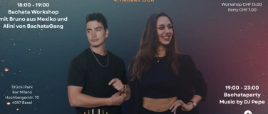 Event-Image for 'Domingo de Bachata vom 4. Oktober 2026'