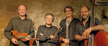 Event-Image for 'DOMINO Gypsy String Quartet'