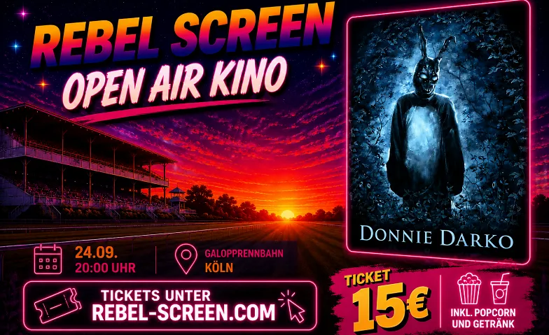 Open-Air Kino Vorstellung: Donnie Dark