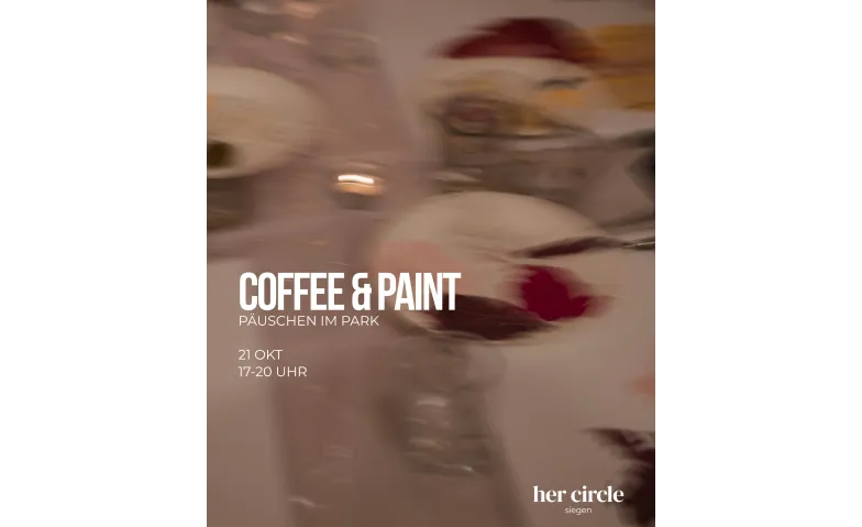 Coffee & Paint