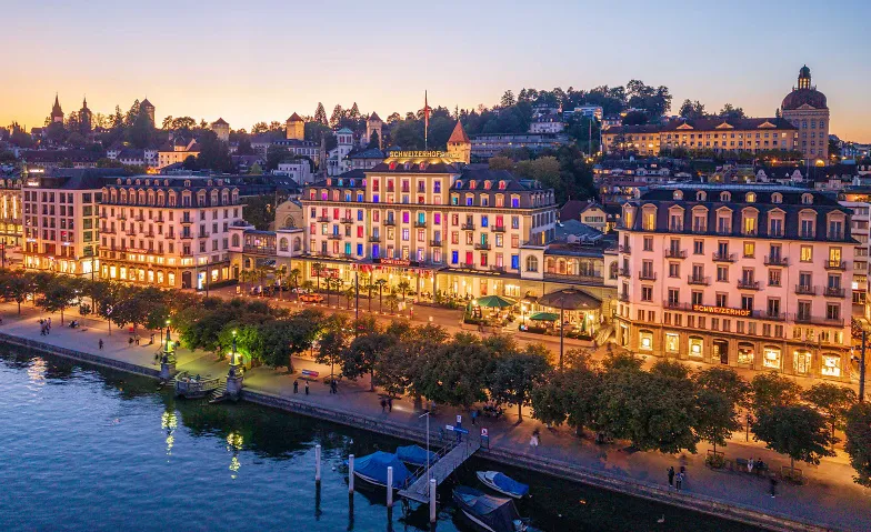 Öffentliche Hotelführung, Führungen & Vorträge / Führung, Hotel Schweizerhof Luzern