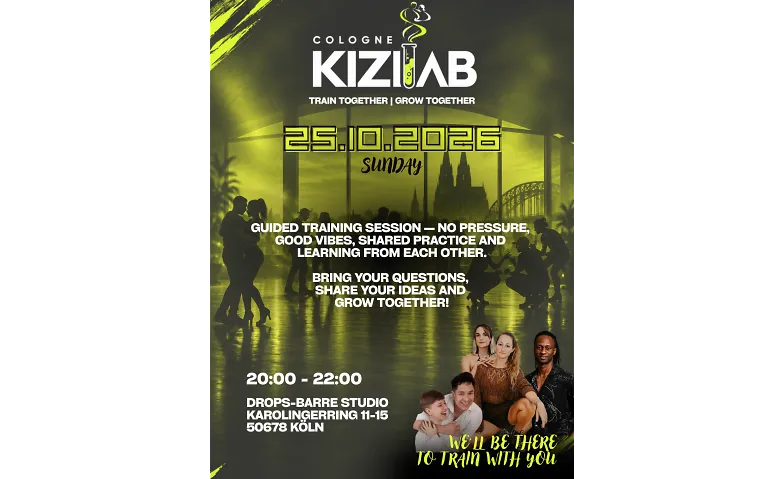 KizLab Cologne - Open Kizomba Training