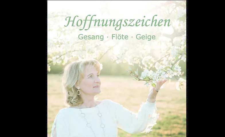 Konzert "Hoffnungszeichen" mit Bettina Alms