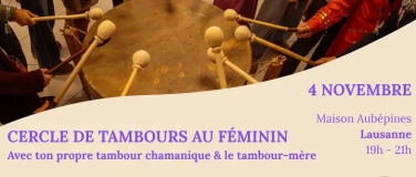 Event-Image for 'CERCLE DE TAMBOURS AU F&Eacute;MININ'