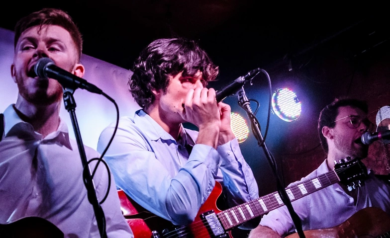Beatles Tribute mit Big Tom and the Bogsnorklers, Konzerte / Pop & Rock, ART Stalker - Kunst + Bar + Events