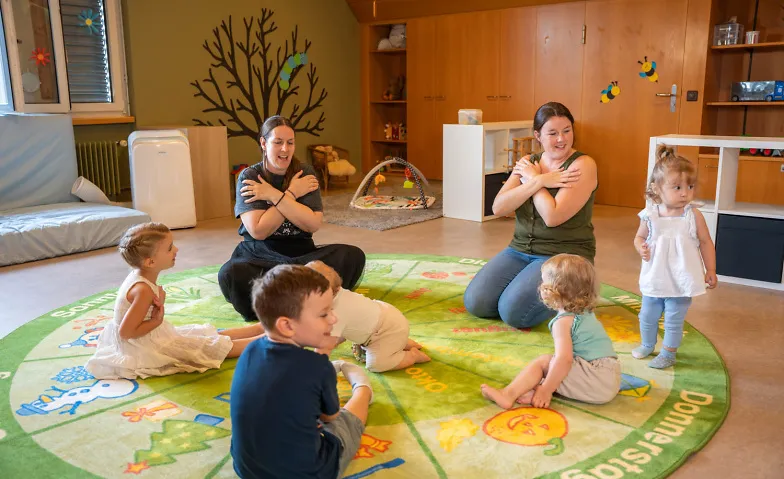 Tag der offenen Kita, Kinderveranstaltungen / Familienveranstaltungen, Kita Sennhof, Vordemwald