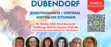 Event-Image for 'Erlebnisabend Medialit&auml;t & Heilen mit kostenlosen Sitzungen'
