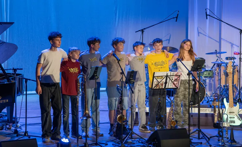 JugendBigBand meets JugendJazzCombo