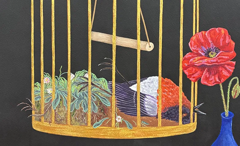 Ausstellung «Dunkelfeld»