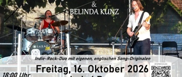 Event-Image for 'Johnethen Fuchs & Belinda Kunz live in der Irchelbar, Z&uuml;rich'