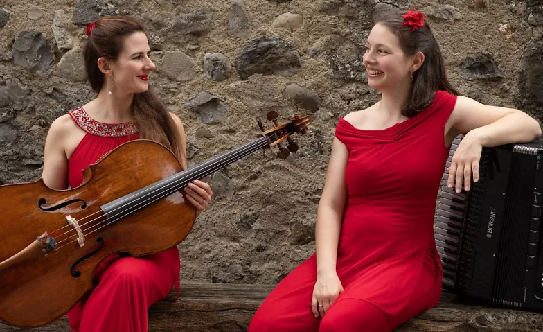 Von Italien nach Böhmen, Klassik mit Cello und Akkordeon, Classique & Opéras / Classique, Kapuzinerkirche