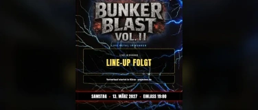 Event-Image for 'Bunker BLAST Vol. 2'