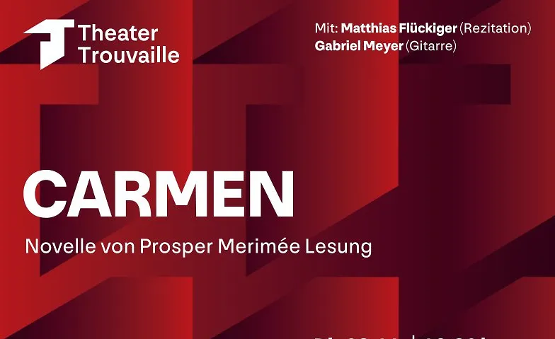 Event-Image for 'Carmen von Prosper M&eacute;rim&eacute;e  - Lesung mit Musik'