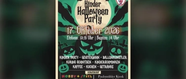 Event-Image for 'Kinder-Halloween-Party'