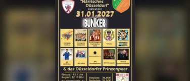 Event-Image for 'Jeck&sup2;&sup1; N&auml;rrisches D&uuml;sseldorf'