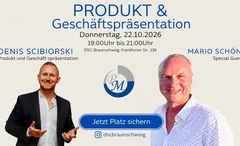 DSC Braunschweig- Produkt und Geschäftspräsentation