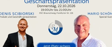 Event-Image for 'DSC Braunschweig- Produkt und Gesch&auml;ftspr&auml;sentation'