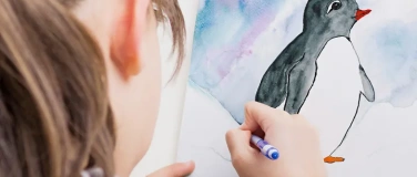 Event-Image for 'Kinderlesung und -workshop: Die Reise des kleinen Pinguins'