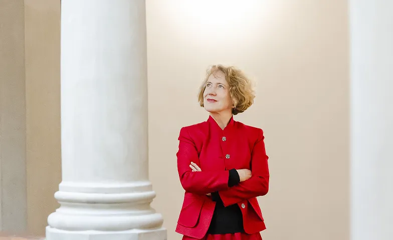 Eine Stunde mit Corinne Mauch