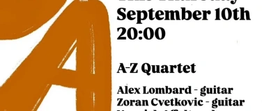 Event-Image for 'THURSDAY JAZZ JAM SESSIONS : A-Z Quartet'