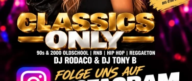 Event-Image for 'Classics Only'