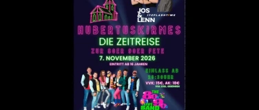 Event-Image for 'Hubertuskirmes die Zeitreise zur 80er 90er Fete'