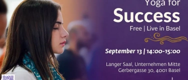 Event-Image for 'Yoga for Success - Free Session'