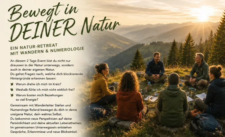 Bewegt in deiner Natur, Kurse & Seminare / Sonstige Kurse & Seminare, Nostalgie-Chalet Rosita Sörenberg