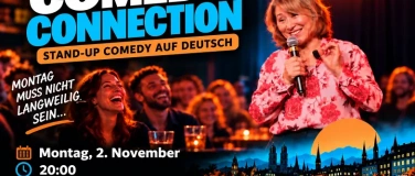 Event-Image for 'COMEDY CONNECTION Stand-up Comedy'